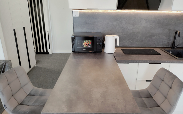 Апартаменты видовая студия в новом доме