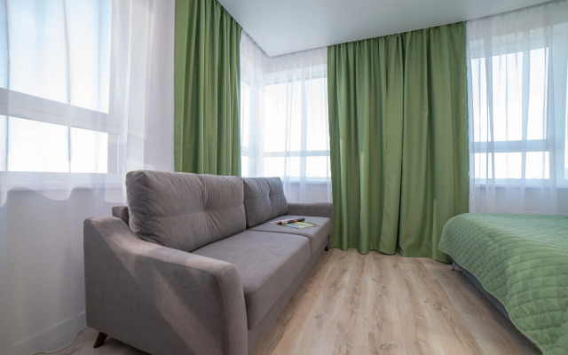 Krasnykh Komandirov 1v Apartments