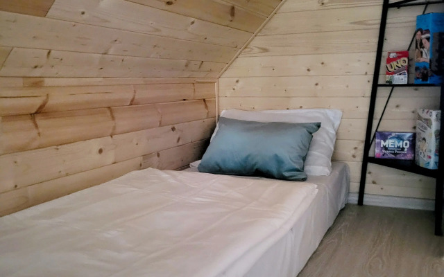 Kottedzh S Saunoy Zemlynica Ecodom Private House