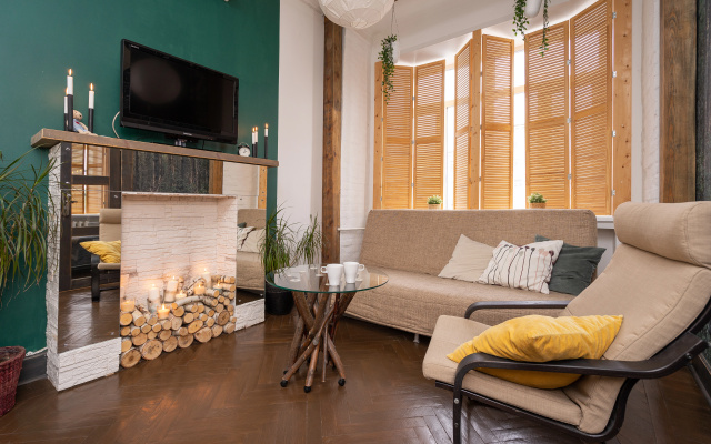 S Saunoy i Kaminom Akvapark Metro Staraya Kazan Flat - Apartment in 카잔 - Photo 5