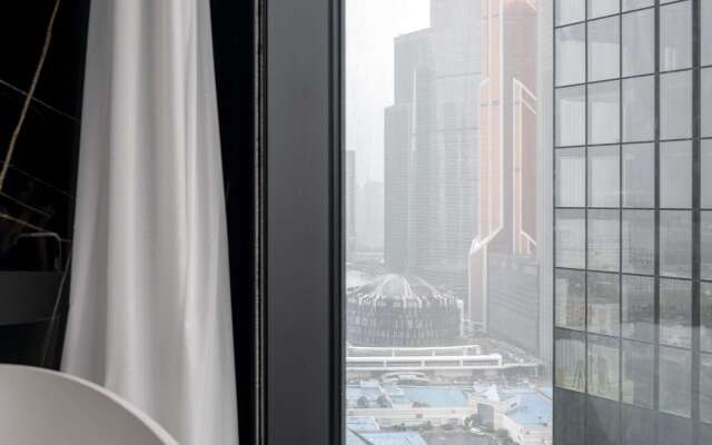 V Tsentre Moskvy V Zhk Сapital Towers Flat
