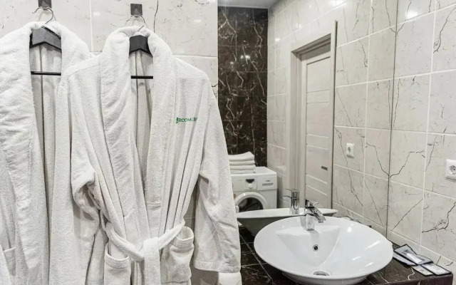 Rumer v Novom Zhilom Komplekse Minsk Mir Apartments