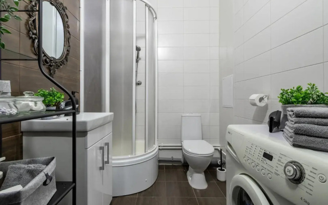Na Oktyabryskoy Naberezhnoy 34k2 Apartments
