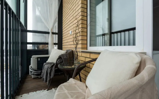 Na Ivinskoy Ulitse 19k3 Apartments