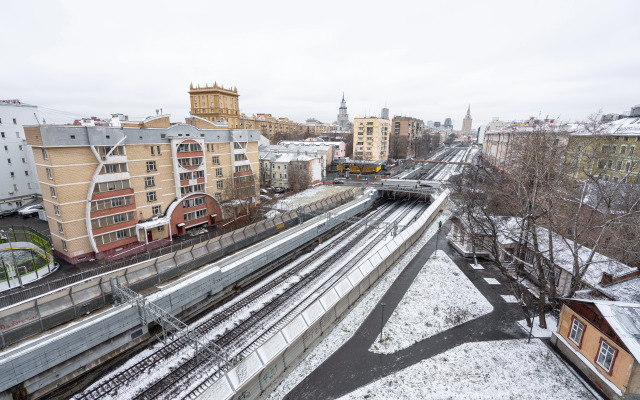 Апартаменты KeyGo #1078 Ключ к Центру Москвы