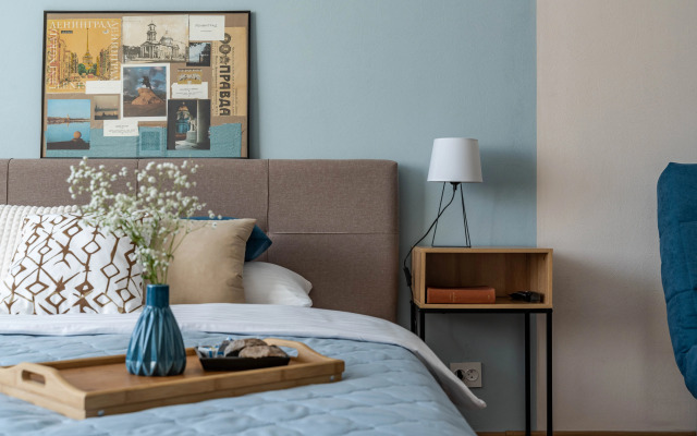 Квартира с комфортом в 20 минутах езды от центра