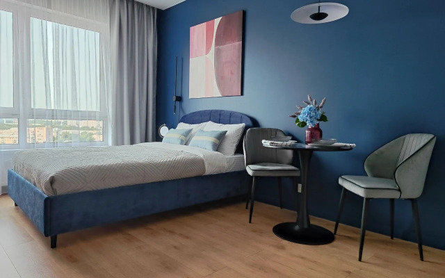 Studiya Dizaynerskaya Ryadom s Moskva-Siti Flat