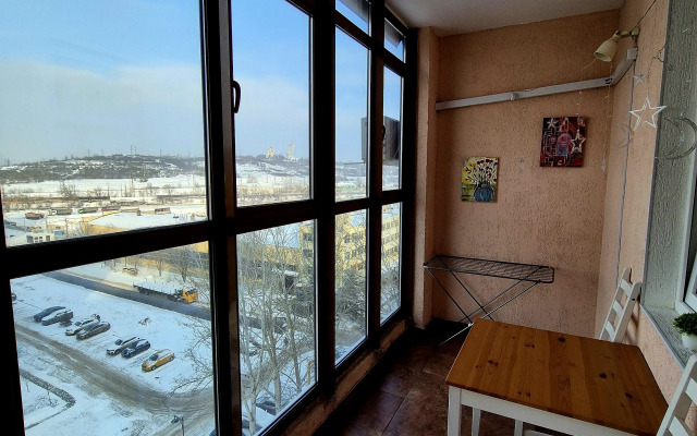 Квартира Современная студия с видом на Мамаев Курган около ЦПКиО