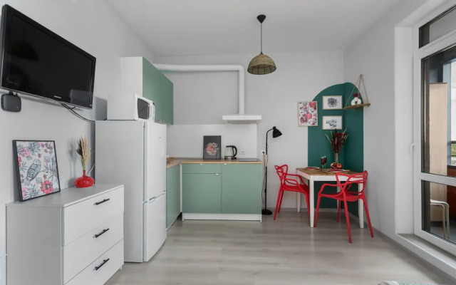 Flat S Balkonom Moderna Flat Status