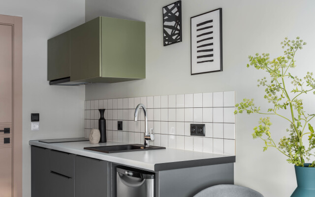 Квартира Студия в Центре Города iГости