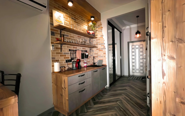 Квартира в стиле лофт