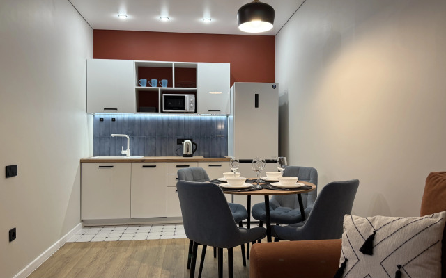 Квартира Современная однокомнатная в центре Тюмени