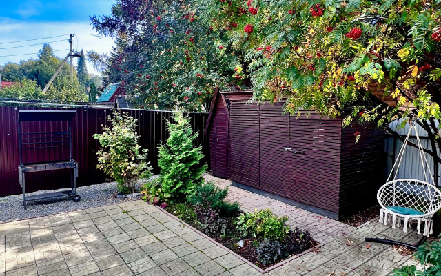 Частный Дом Вблизи Моря с Зоной BBQ