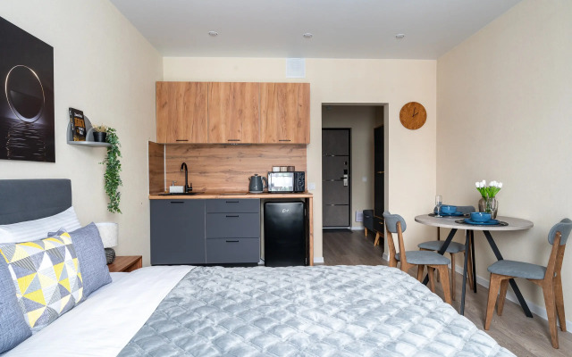 Kapuchino Uk Atmosfera S Vidom Na Gory Apartments