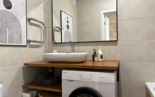 Апартаменты Двухкомнатные Queenstay Карамель на Пятницком Шоссе