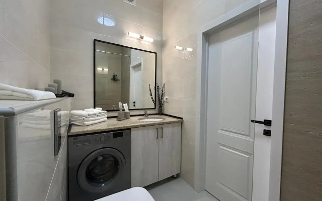 Dvukhkomnatnye Van Gog Ryadom S Arbatom Apartments