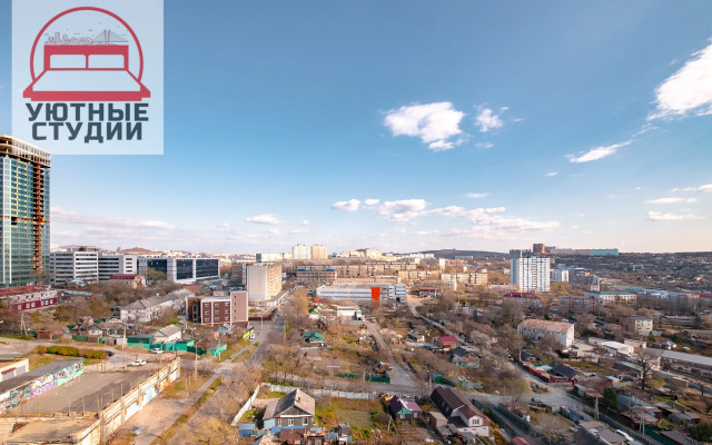 Уютная студия 5 на улице Фастовская