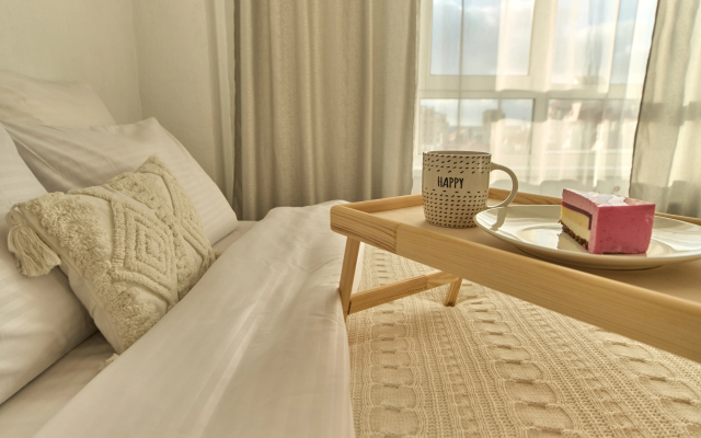 Квартира уютная в центре с потрясающим видом