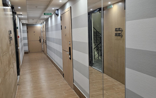 Апартаменты Высокий Берег недалеко от канатной дороги