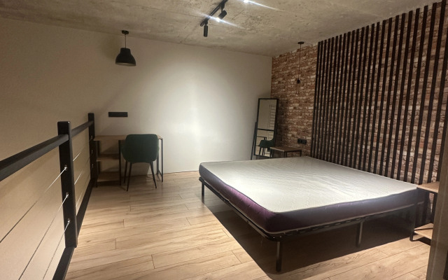 Квартира Двухуровневая в Стиле Лофт