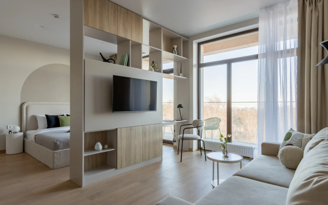 Semeynye vidovye Apartments