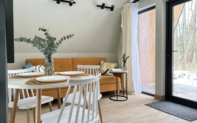 Частный Дом Афрейм с видом на лес №1