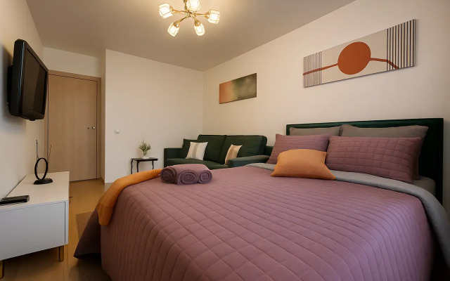 Апартаменты Quartal Waves