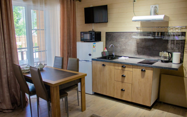 Шале Green Apart 1 4