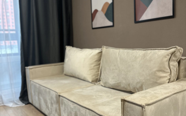 Апартаменты Комфорт на улице Лескова 38