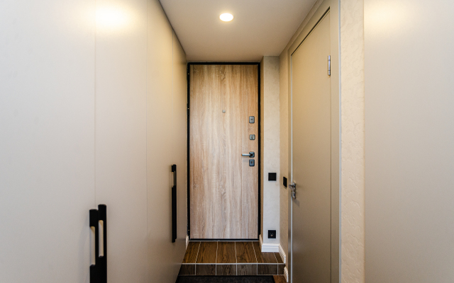 Lyuks Studiya V Stile Minimalizm Apartments