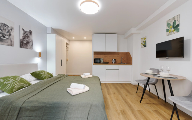 Bakhrushina 6 Apartments