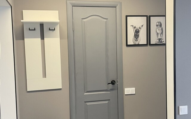 Апартаменты Sokol на набережной в пешей доступности к самому центру