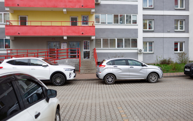 Apartamenty na ul. Cistoprudnenskaa radom s ZD Vokzalom