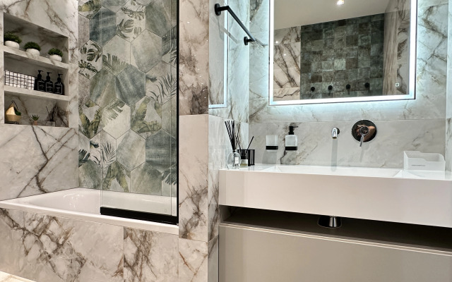 Апартаменты du Soleil Цветочные Часы в Центре Анапы