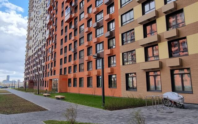 Na pereulke polimerniy Flat