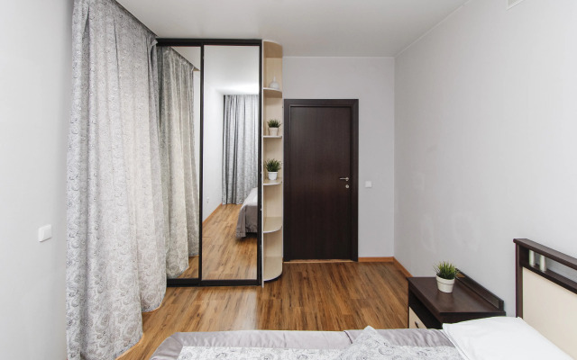 Апартаменты с двуспальной кроватью и кухонной зоной №401