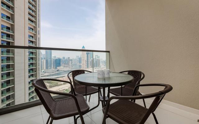 Апартаменты Extremely High 2BR in Aykon City Tower
