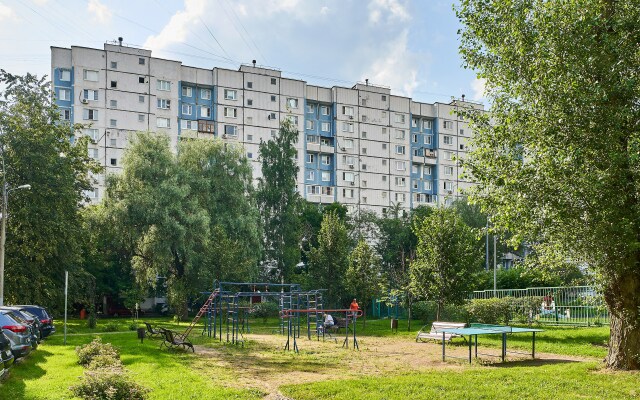 Yevrodvushka U Metro Babushkinskaya Flat