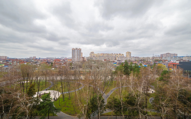 Апартаменты Goodtime Apartments Рядом с Парком Краснодар 1