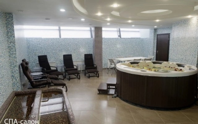 Отель Карибу