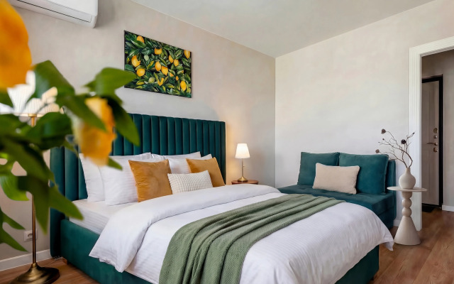 Квартира на первой линии парка Галицкого с красивым видом