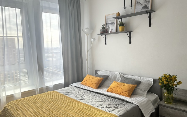 Solnechnaya Dlya 4 Gostey Flat