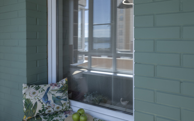 Grey-Studio C Vidom Na Angaru Flat