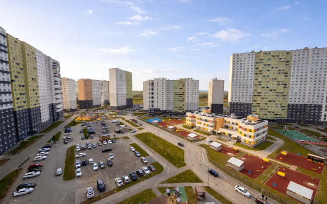 Квартира 1к на 4 человек в ЖК Цветной город Танико Хоум