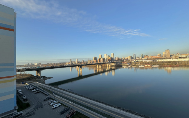 Квартира Атмосфера сна на берегу реки