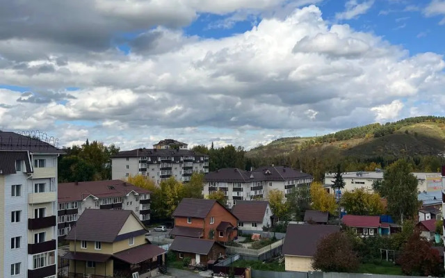 Апартаменты однокомнатные с видом на горы