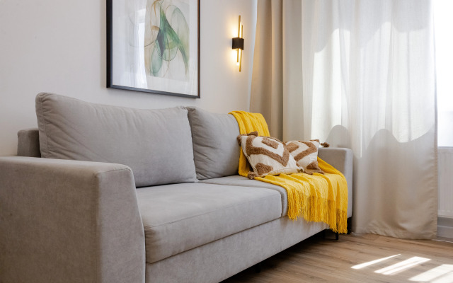 Flat Oasis Na Levom Beregu Novy Remont