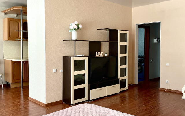Uyutnye U Berega Volgi S Panoramnymi Oknami Apartments