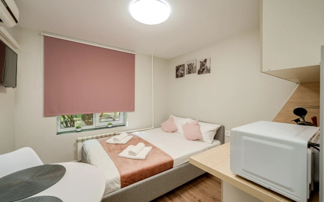 Апартаменты №5 Комфортно. И Точка на ул. Народного Ополчения