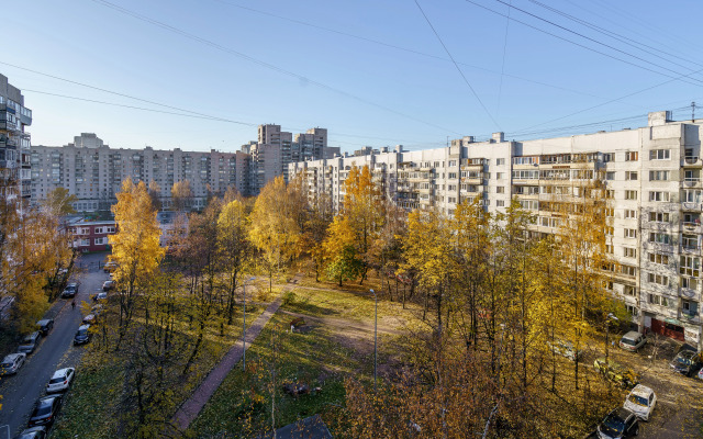 Апартаменты Nalichnaya 40k4 Scandi by Fanoteli